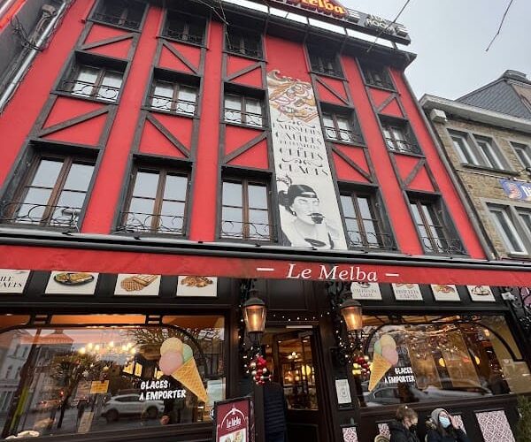 Restaurant Le Melba Tea Room à Bastogne, Belgique
