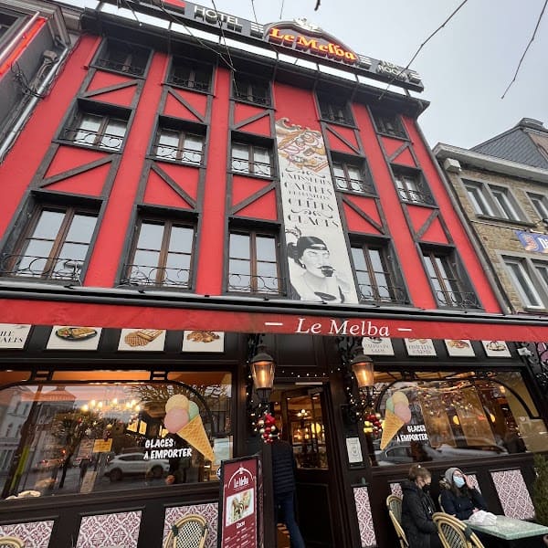 Restaurant Le Melba Tea Room à Bastogne, Belgique