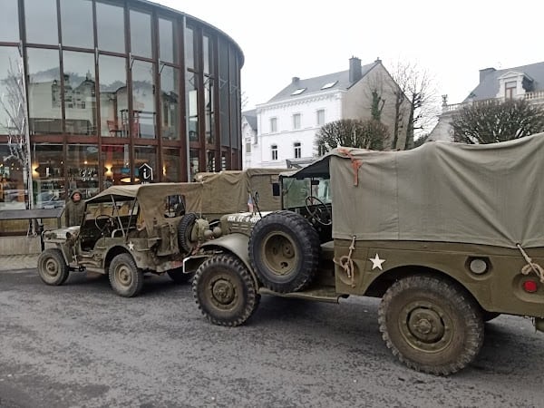 Restaurant Le Melba Tea Room à Bastogne, Belgique