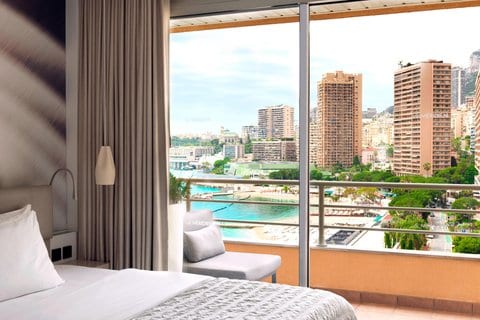 Restaurant Le Méridien Beach Plaza à Monaco, Monaco