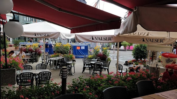 Restaurant Le Metropole à Montreux, Suisse