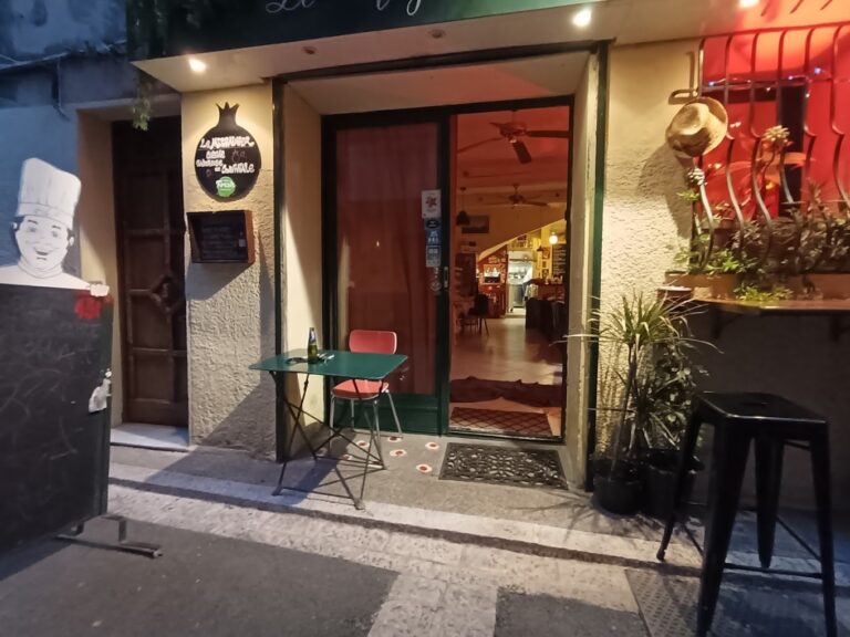 Restaurant Le Migrainier à Antibes, France