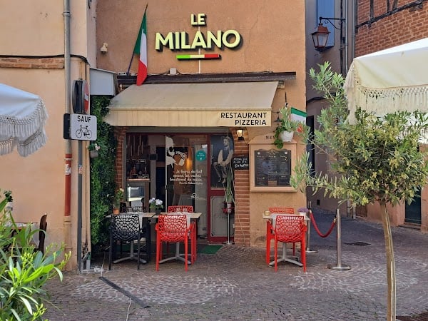 Restaurant Le Milano à Albi, France