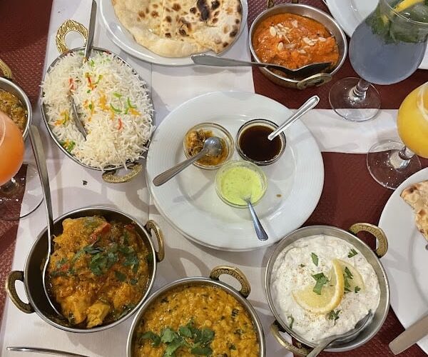 Restaurant Le Moghol à Angoulême, France