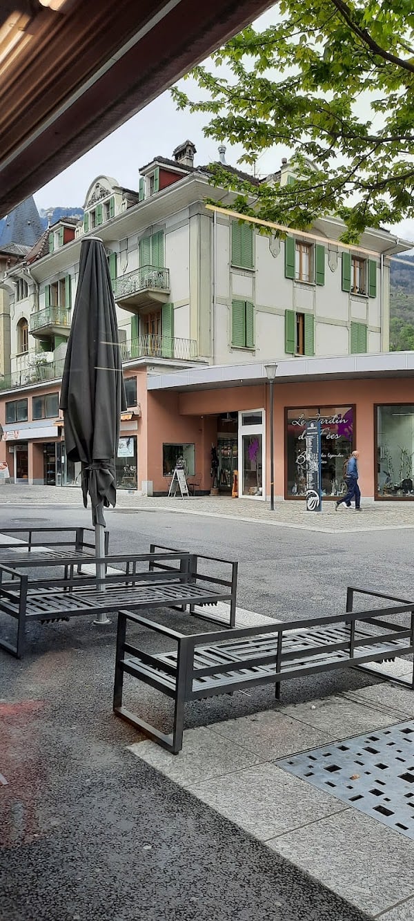 Restaurant Le mondial à Monthey, Suisse