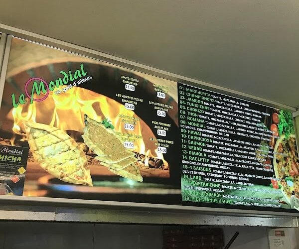 Restaurant Le mondial à Monthey, Suisse