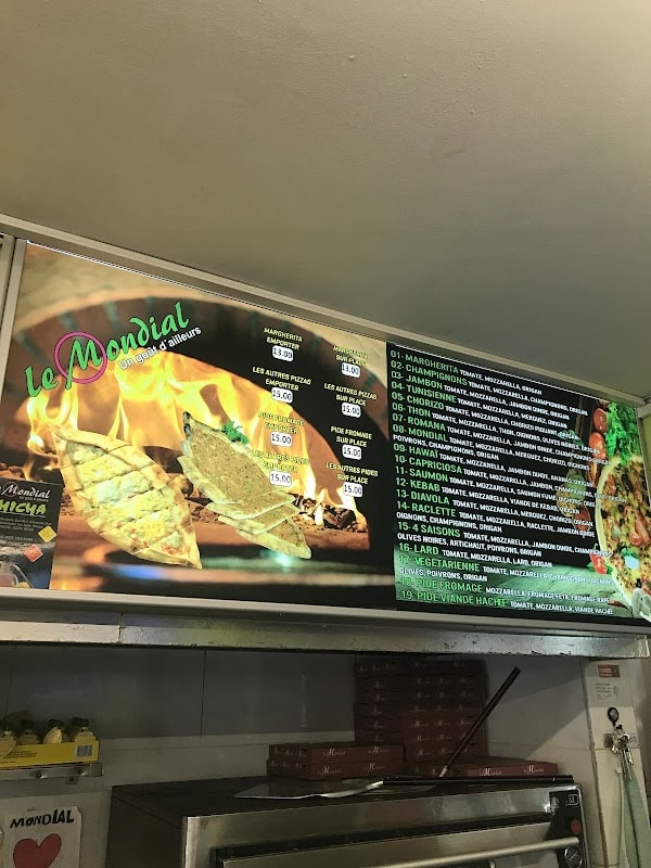 Restaurant Le mondial à Monthey, Suisse