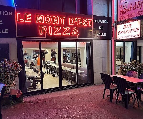 Restaurant Le Mont d’Est Brasserie à Noisy-le-Grand, France