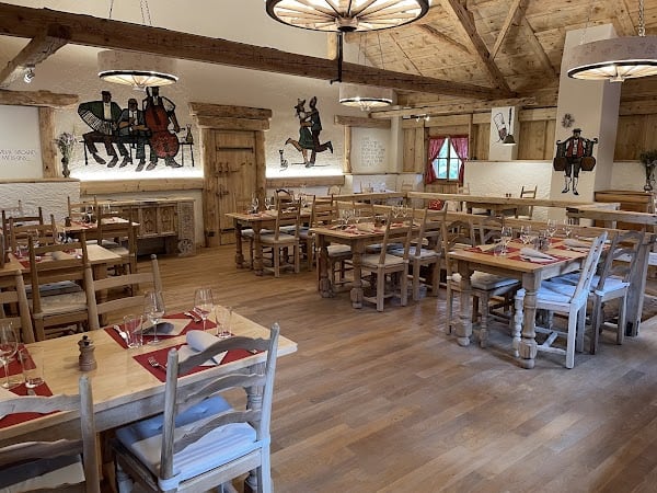 Restaurant Le Montagnard à Montreux, Suisse