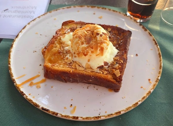 Restaurant Le Montagnard à Montreux, Suisse