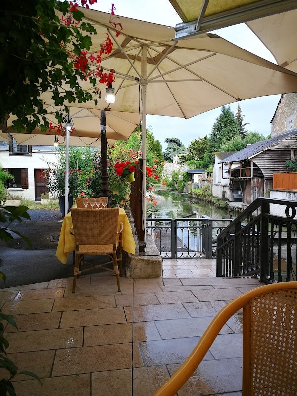 Restaurant Le Moulin du Loir à Vendôme, France