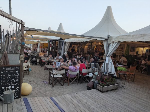 Restaurant Le mouton Bleu à Le Barcarès, France