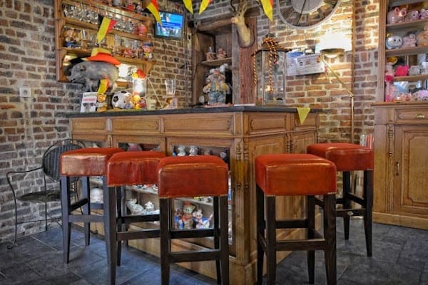 Restaurant Le Musée du Cochon à Bastogne, Belgique