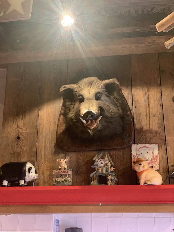 Restaurant Le Musée du Cochon à Bastogne, Belgique