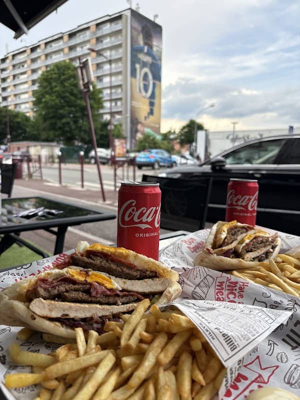 Restaurant Le mustang à Bondy, France