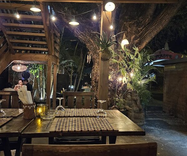 Restaurant Le Namasté à Saint-Leu, La Réunion