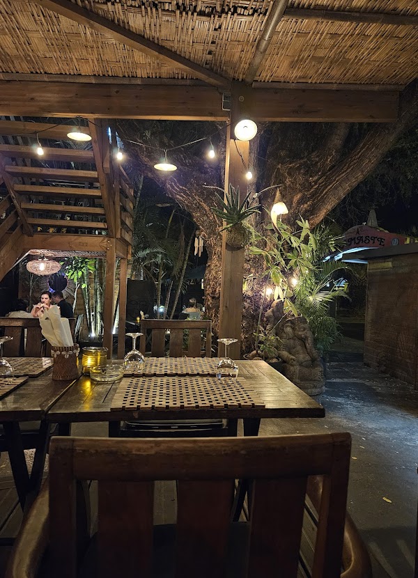Restaurant Le Namasté à Saint-Leu, La Réunion