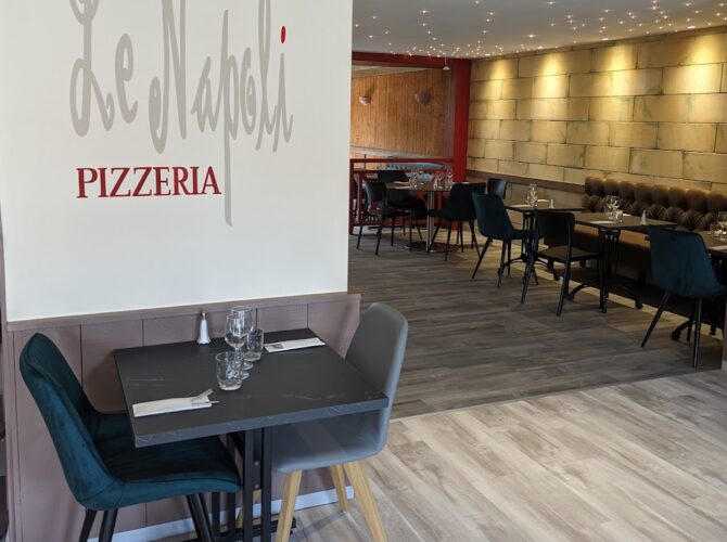 Restaurant Le Napoli à Challans, France