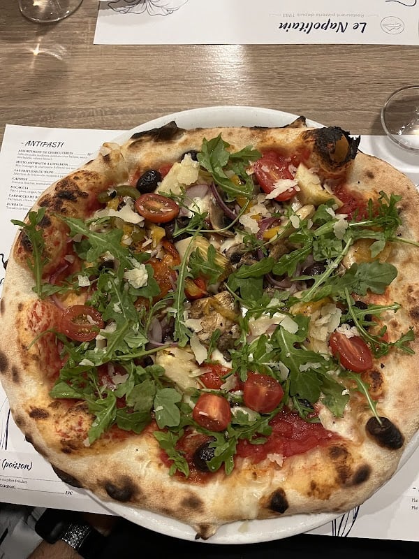 Restaurant Le Napolitain à Malzéville, France