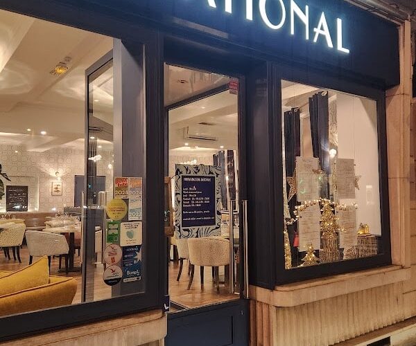 Restaurant Le National à Dijon, France