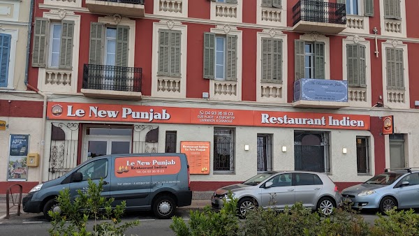 Restaurant Le New Punjab à Grasse, France