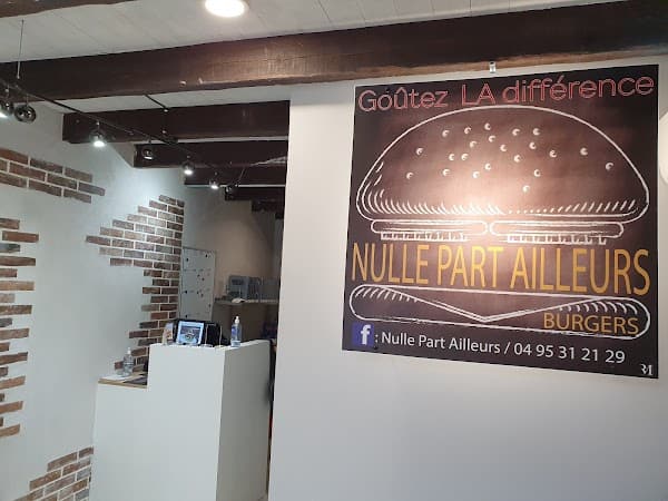 Restaurant Le Nulle Part Ailleurs à Bastia, France