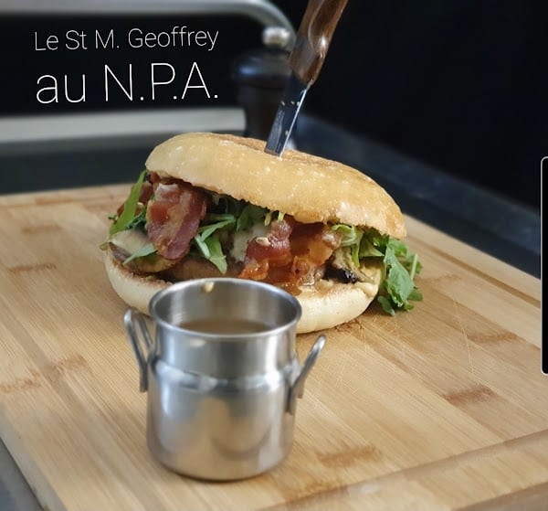 Restaurant Le Nulle Part Ailleurs à Bastia, France