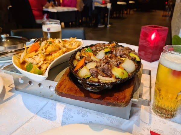 Restaurant Le Palais d’Eté à Marche-en-Famenne, Belgique