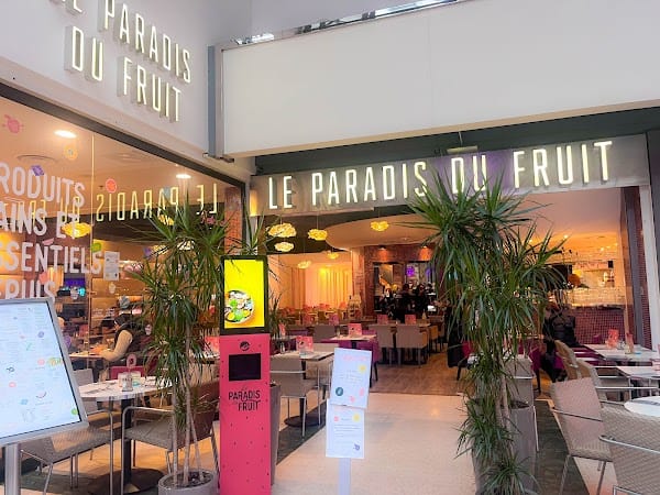 Restaurant Le Paradis du Fruit à Serris, France