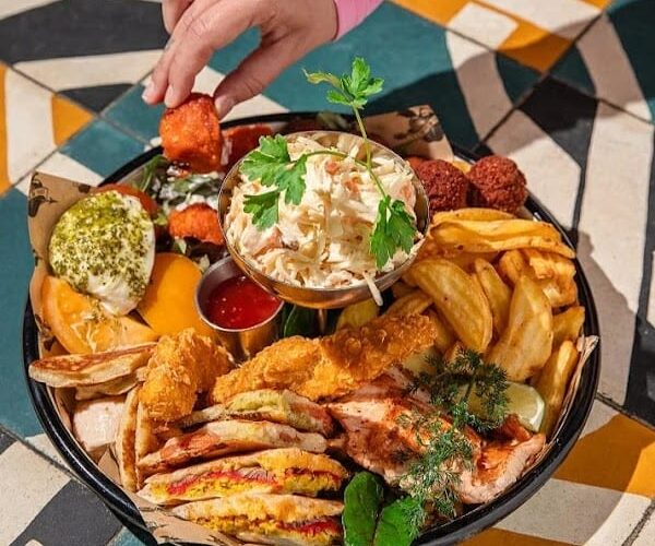 Restaurant Le Paradis du Fruit à Serris, France