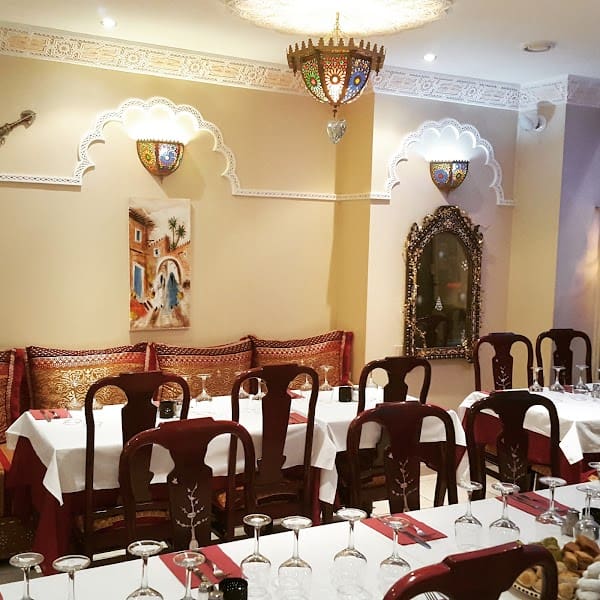 Restaurant Le Paradis Oriental à Melun, France