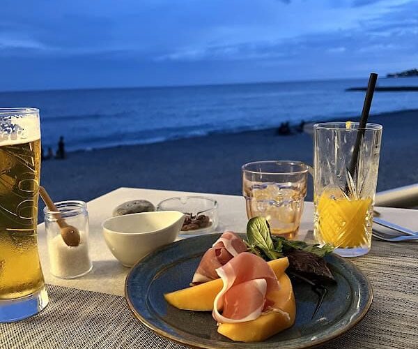 Restaurant Le Paris Palace à Menton, France