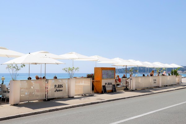 Restaurant Le Paris Palace à Menton, France