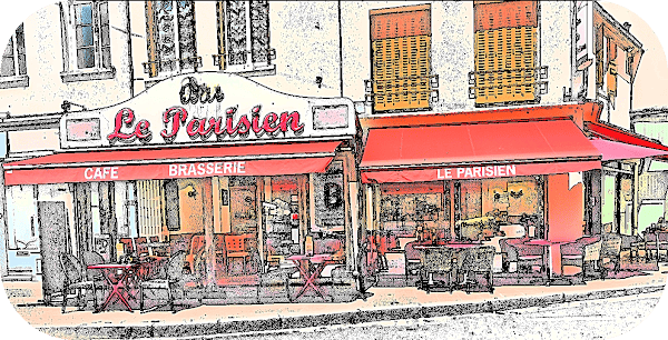 Restaurant LE PARISIEN à Vendôme, France