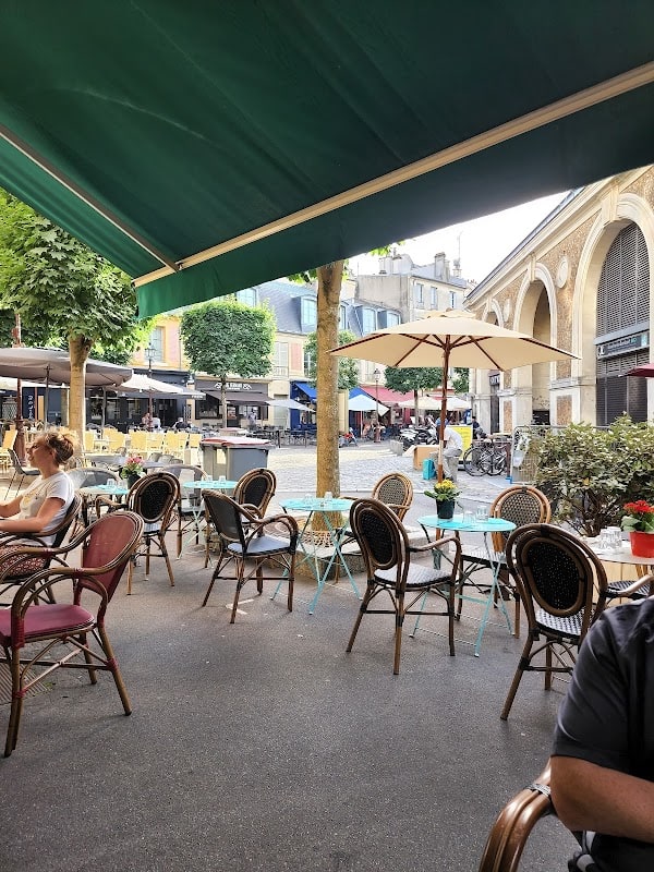 Restaurant Le Parnasse à Versailles, France