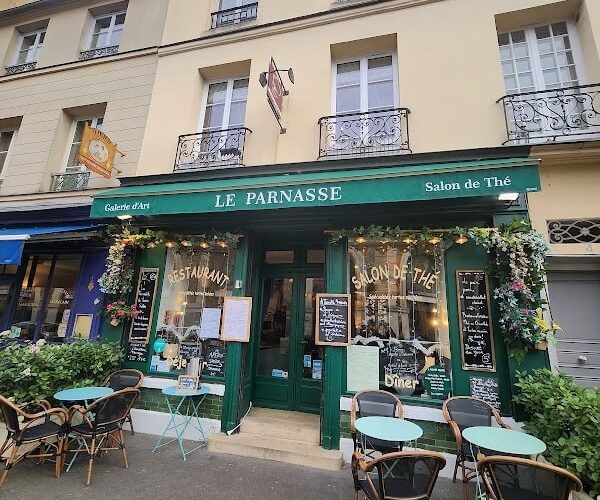 Restaurant Le Parnasse à Versailles, France