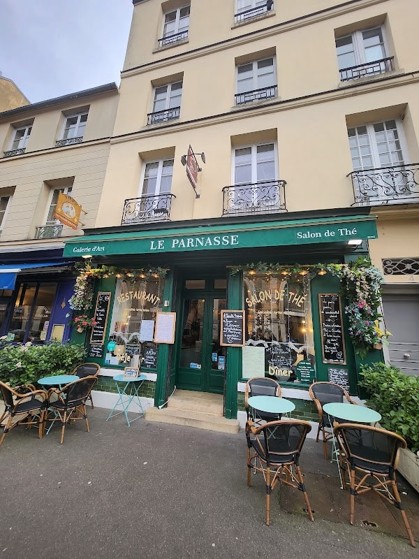 Restaurant Le Parnasse à Versailles, France