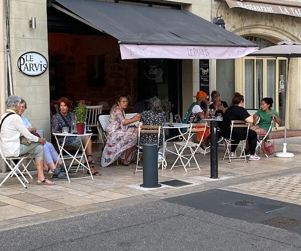 Restaurant Le Parvis à Périgueux, France