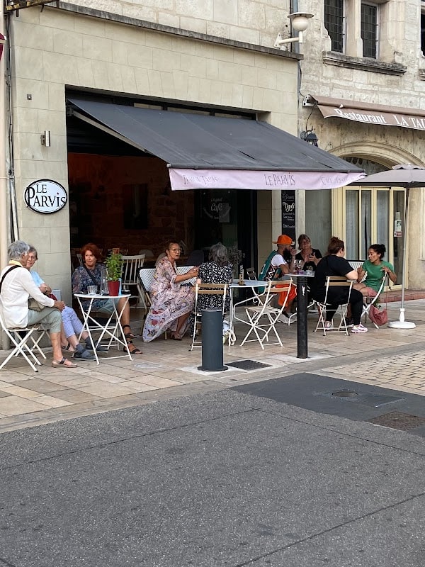 Restaurant Le Parvis à Périgueux, France