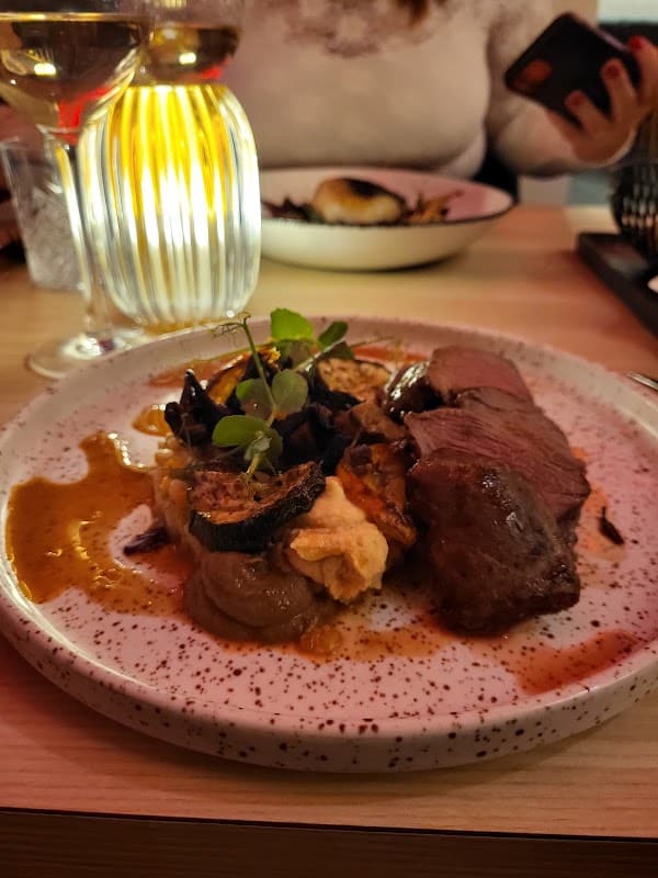 Restaurant Le Pâtanthrope à Namur, Belgique