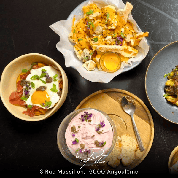 Restaurant Le Patio Angoulême à Angoulême, France