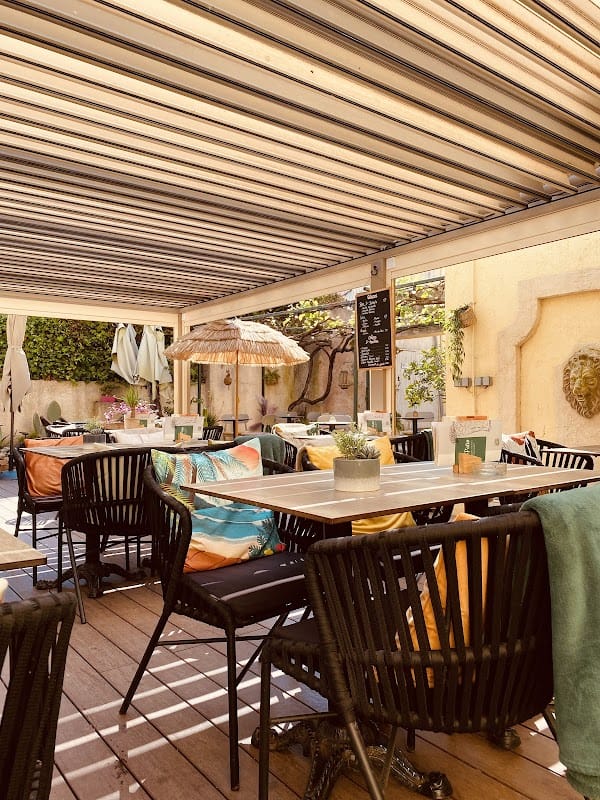 Restaurant Le Patio Antibes à Antibes, France
