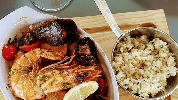 Restaurant Le Patio de jen à Trets, France