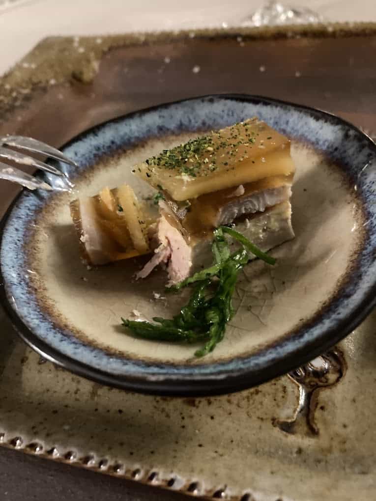 Restaurant Le Pavillon P. à Gérardmer, France