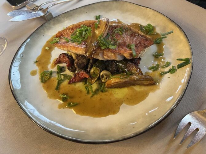 Restaurant Le Pavillon P. à Gérardmer, France