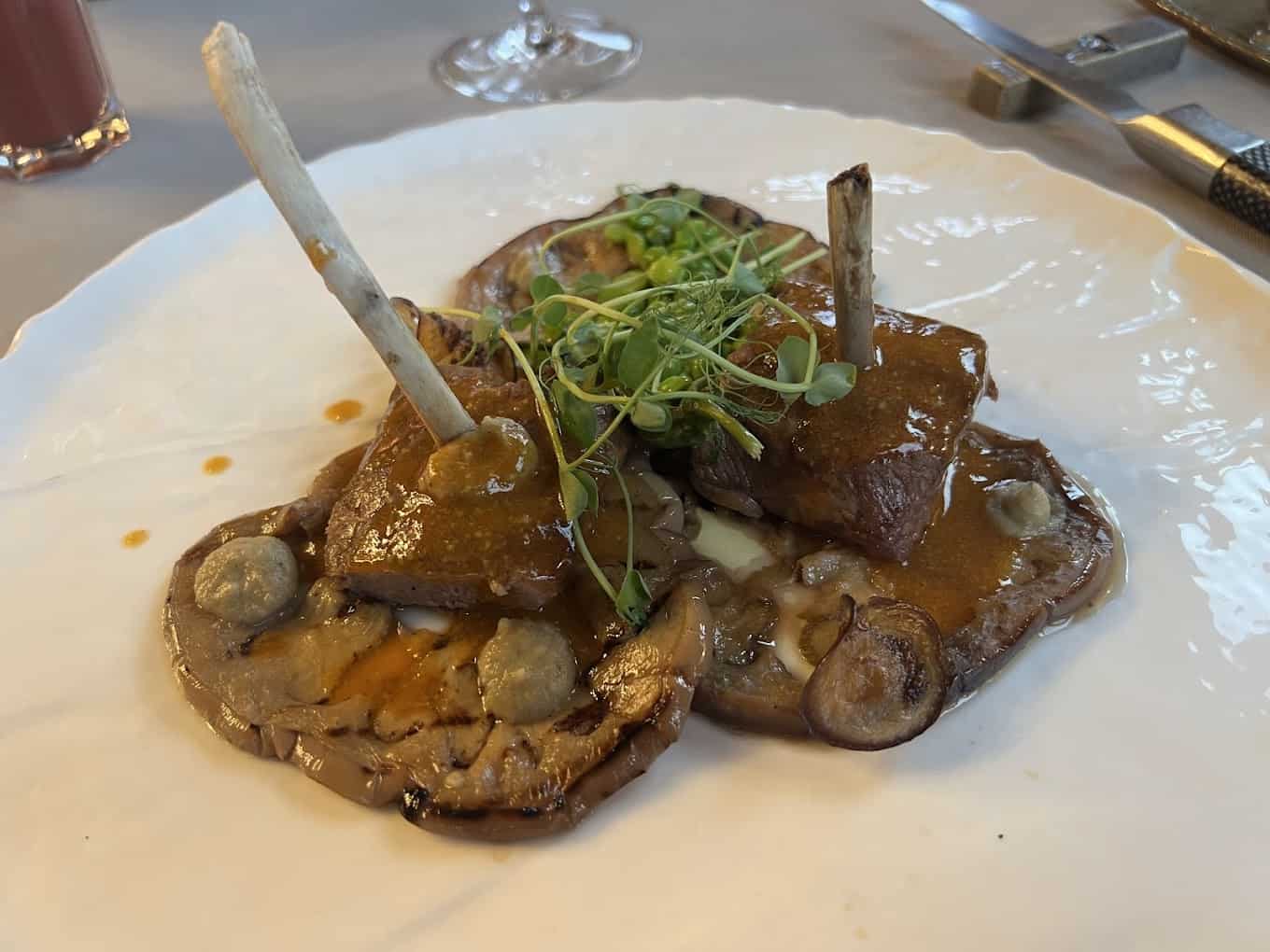 Restaurant Le Pavillon P. à Gérardmer, France