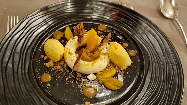 Restaurant Le Pavillon P. à Gérardmer, France