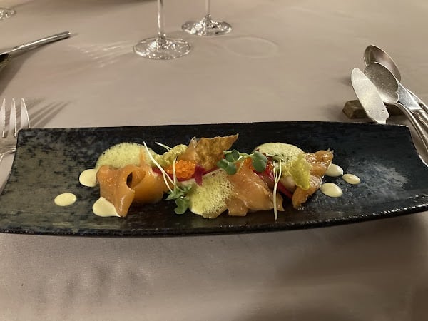 Restaurant Le Pavillon P. à Gérardmer, France