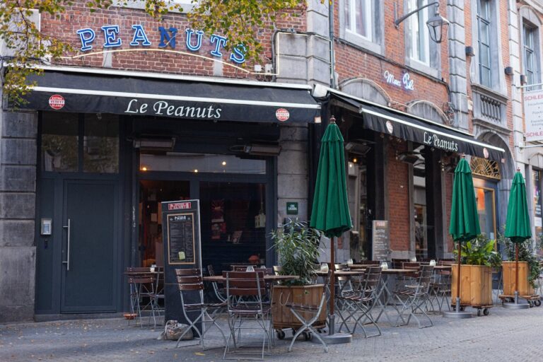 Restaurant Le Peanuts à Namur, Belgique — photo 1