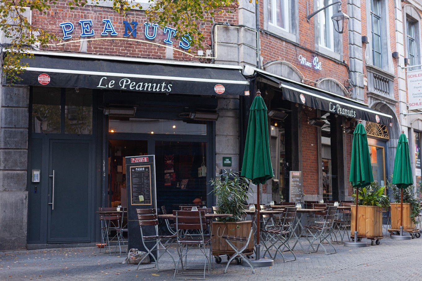 Restaurant Le Peanuts à Namur, Belgique